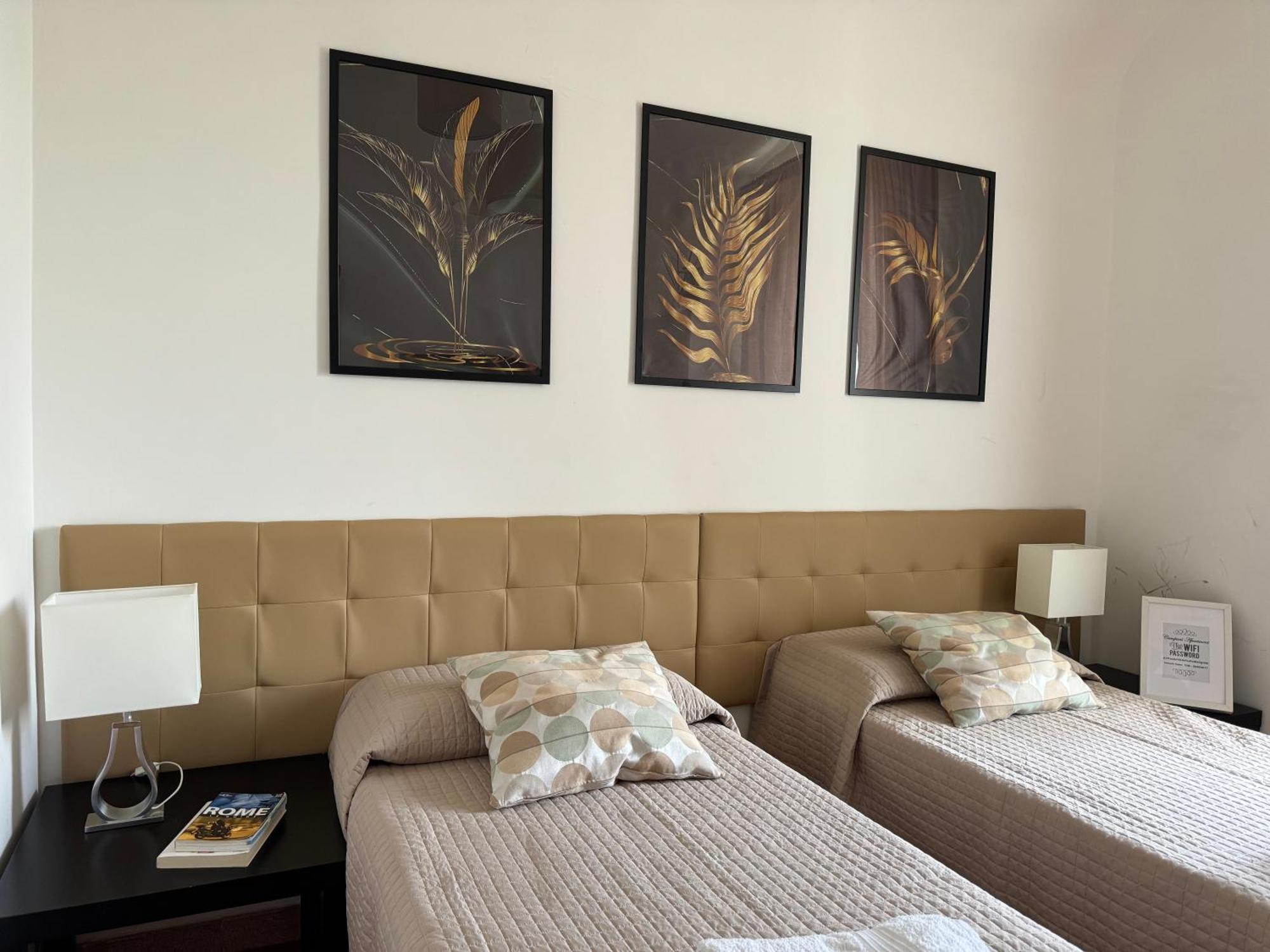 רומא Campani Apartment מראה חיצוני תמונה