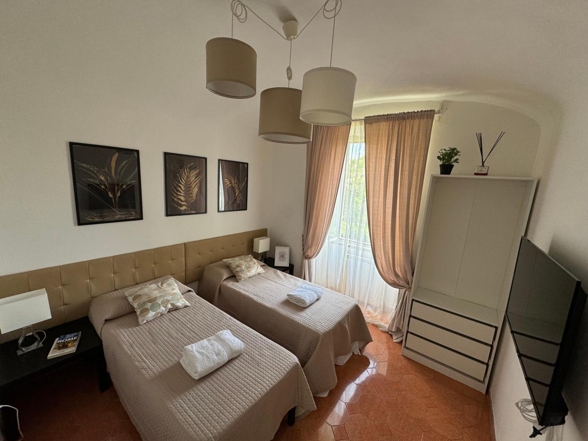 רומא Campani Apartment מראה חיצוני תמונה