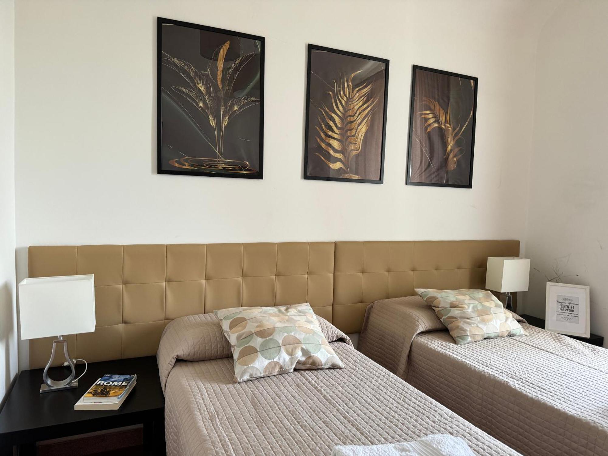 רומא Campani Apartment מראה חיצוני תמונה